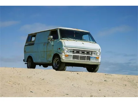 1974 Ford Econoline Shorty Van