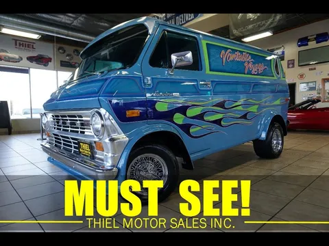 1974 Ford Econoline Boogie Van