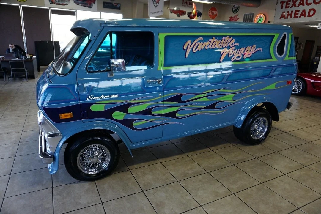 1974 Ford Econoline Van - Image 4 of 21