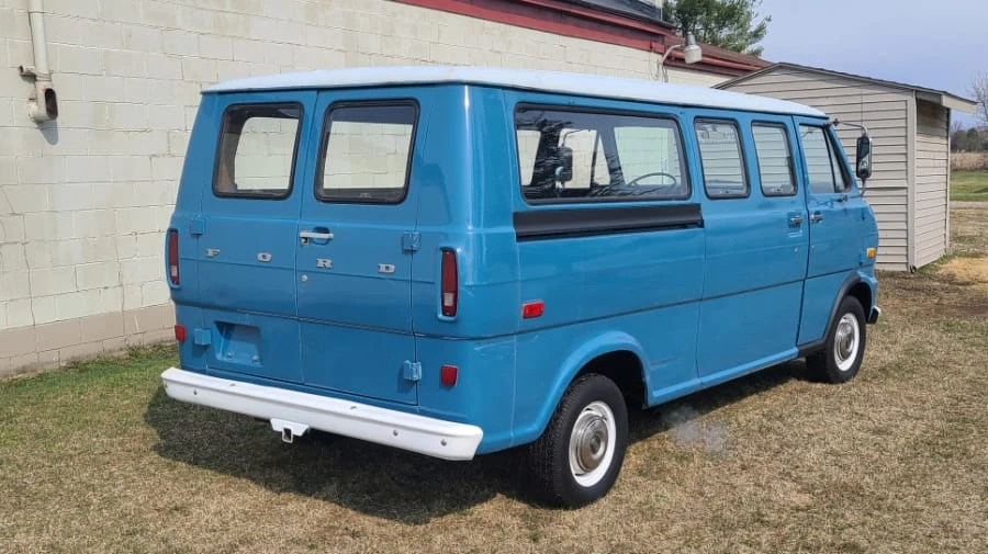 1974 Ford Econoline Van - Image 3 of 12