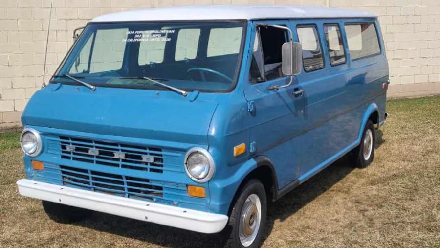 1974 Ford Econoline Van - Image 6 of 12