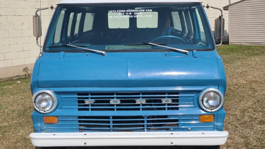 1974 Ford Econoline Van - Image 7 of 12