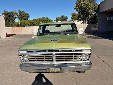 1974 Ford F-100 Custom