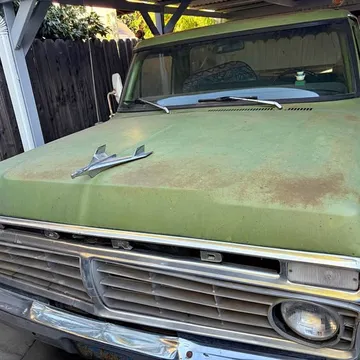 1974 Ford F-100 Custom