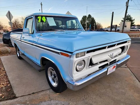1974 Ford F-100
