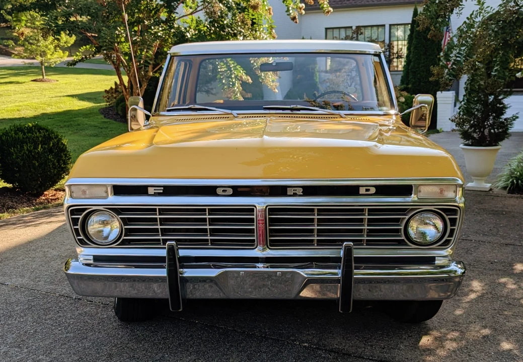 1974 Ford F-Series 6th Gen - Image 15 of 31