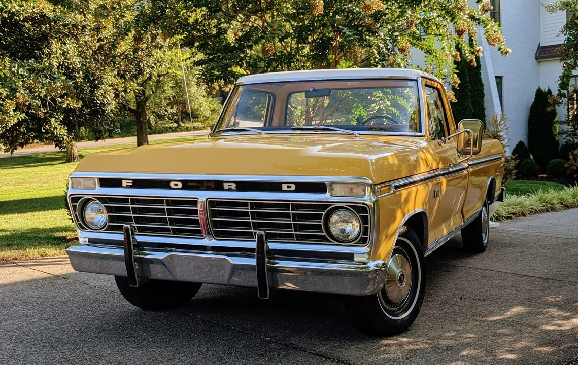 1974 Ford F-Series 6th Gen - Image 9 of 31