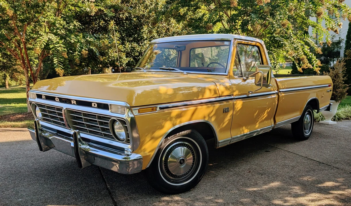 1974 Ford F-Series 6th Gen - Image 7 of 31
