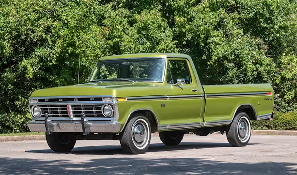 1974 Ford F-100 Ranger XLT Pickup