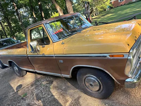 1974 Ford F-100 XLT Ranger