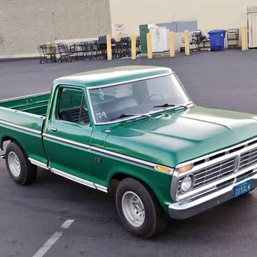 1974 Ford F-150 FX2 Pickup 2D 6 1/2 ft