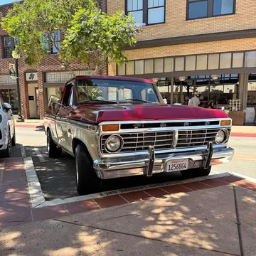 1974 Ford F-150 FX2 Pickup 2D 6 1/2 ft