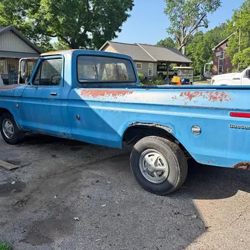 1974 Ford F-150 Long Bed