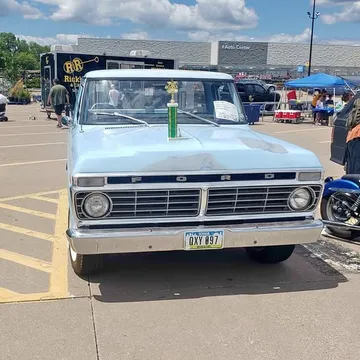 1974 Ford F-100