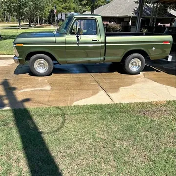 1974 Ford F-150 Short Bed