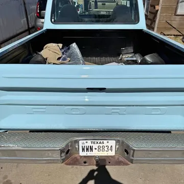 1974 Ford F-150 Short Bed