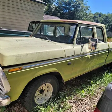 1974 Ford F-150 Short Bed