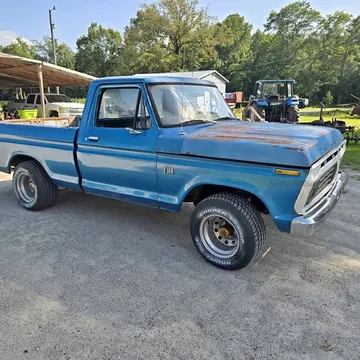 1974 Ford F-150 Short Bed