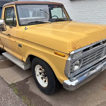 1974 Ford F-250 HD Long Bed