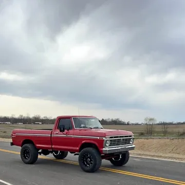 1974 Ford F-250 HD Long Bed