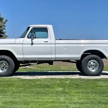 1974 Ford F-250 Long Bed