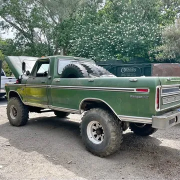 1974 Ford F-250 Long Bed