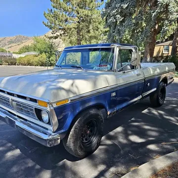 1974 Ford F-250 Long Bed