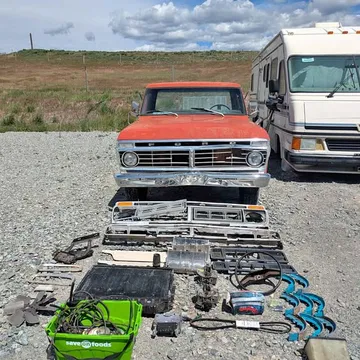 1974 Ford F-250