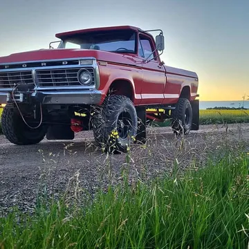 1974 Ford F-250 Highboy