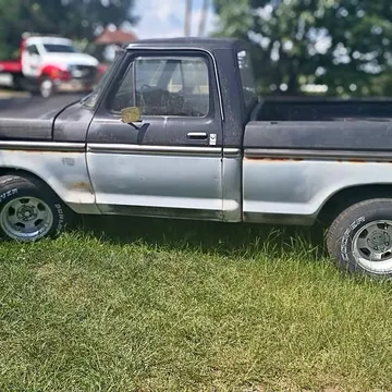 1974 Ford F-100 Custom Shortbed