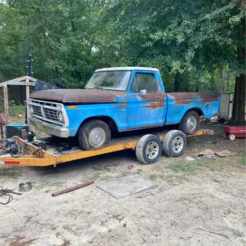 1974 Ford F-100 Custom