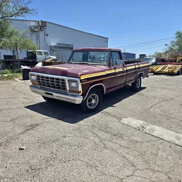 1974 Ford F100