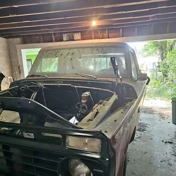 1974 Ford F1