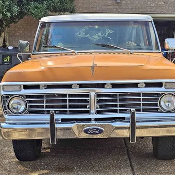 1974 Ford F1