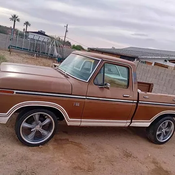 1974 Ford F1