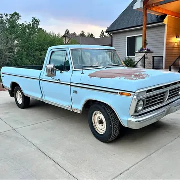 1974 Ford F-100 Ranger