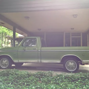 1974 Ford F1 Ranger XLT