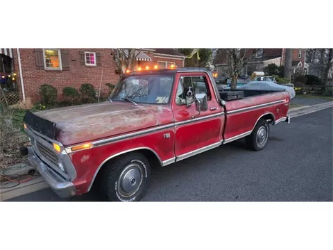 1974 Ford F100