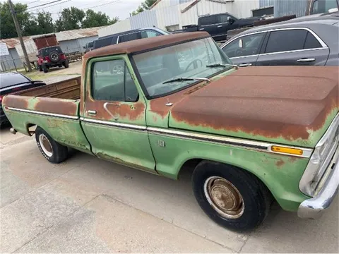 1974 Ford F100