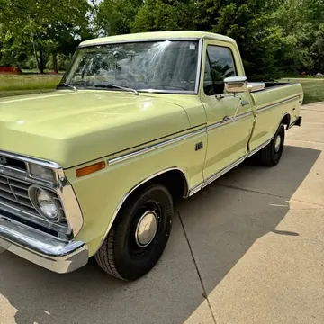 1974 Ford F100 Custom