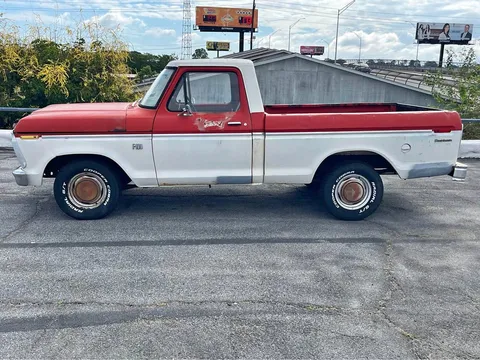 1974 Ford F100 Custom