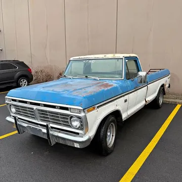 1974 Ford F-100 Long Bed
