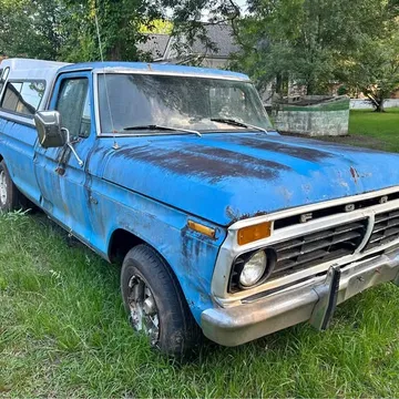 1974 Ford F100