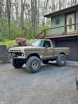 1974 Ford F100
