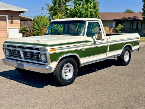1974 Ford F100 Ranger XLT