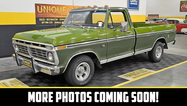 1974 Ford F100 Ranger