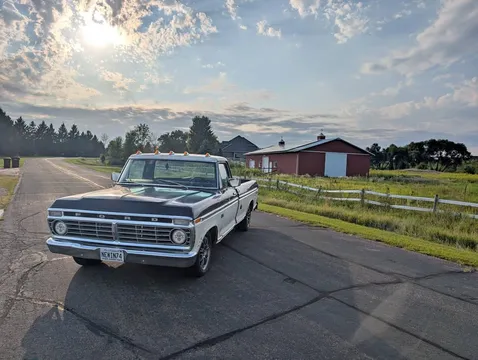 1974 Ford F100 Ranger XLT