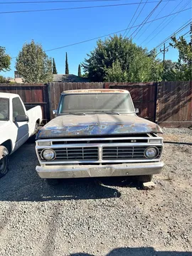 1974 Ford F100 Shortbed