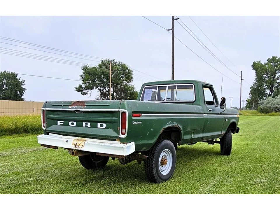 1974 Ford F-Series 6th Gen - Image 5 of 31