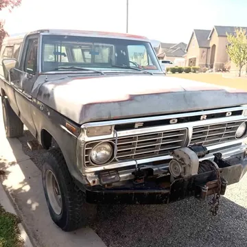 1974 Ford F250 Regular Cab Long Bed